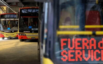 La UTA pone fecha límite: paro de colectivos si no se pagan sueldos completos