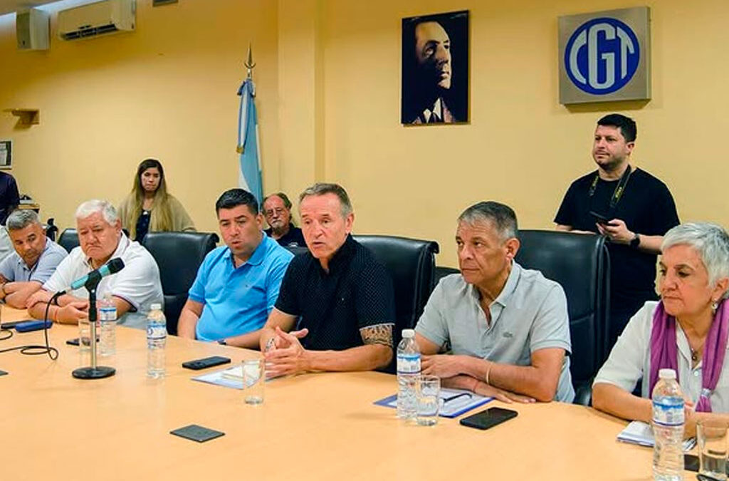 La CGTRA y DIPUTADOS Nacionales «coordinarán acciones» para rechazar la Reforma Laboral de MILEI