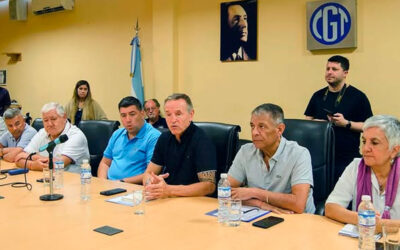 La CGTRA y DIPUTADOS Nacionales «coordinarán acciones» para rechazar la Reforma Laboral de MILEI