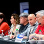 «La participación política no es una opción, es la única opción», aseguró González ante dirigentes de Luz y Fuerza de la Patagonia