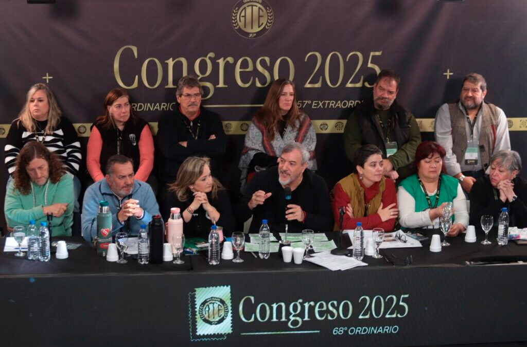 ATE convocó a un confederal contra la reforma laboral y amenaza con medidas durante las fiestas