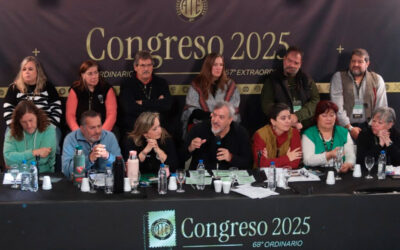 ATE convocó a un confederal contra la reforma laboral y amenaza con medidas durante las fiestas