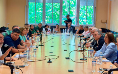 La CGT y empresarios pyme acordaron ir juntos contra la reforma laboral y las medidas inconsultas del Gobierno