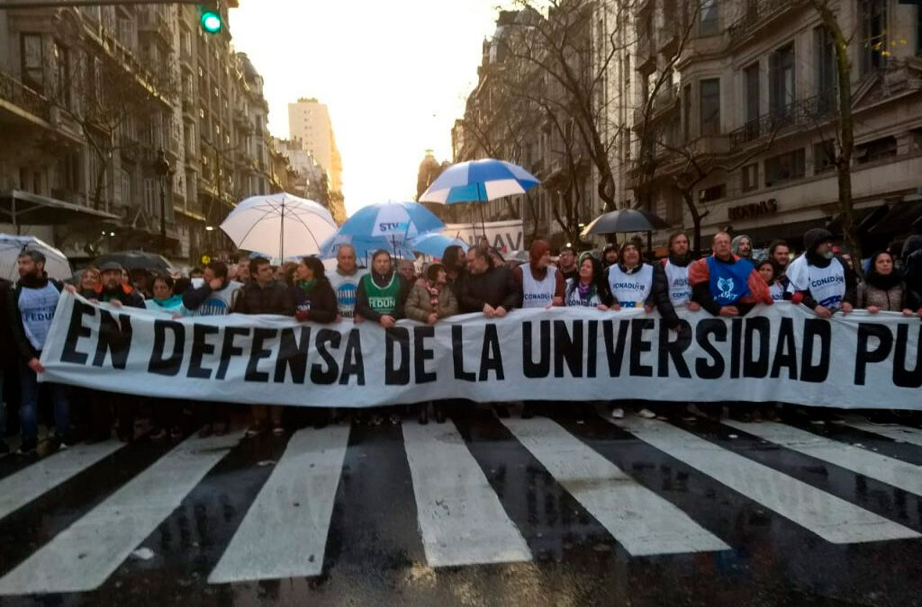 Fuerte advertencia de CONADU: sin financiamiento garantizado, no habrá clases en 2026