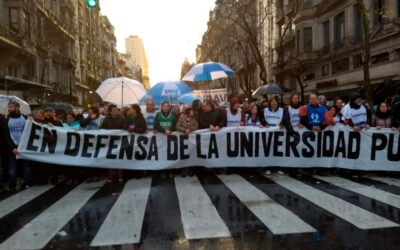 Fuerte advertencia de CONADU: sin financiamiento garantizado, no habrá clases en 2026