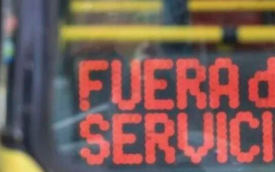 La UTA amenaza con paros de colectivos en todo el país si la semana próxima no se pagan los sueldos