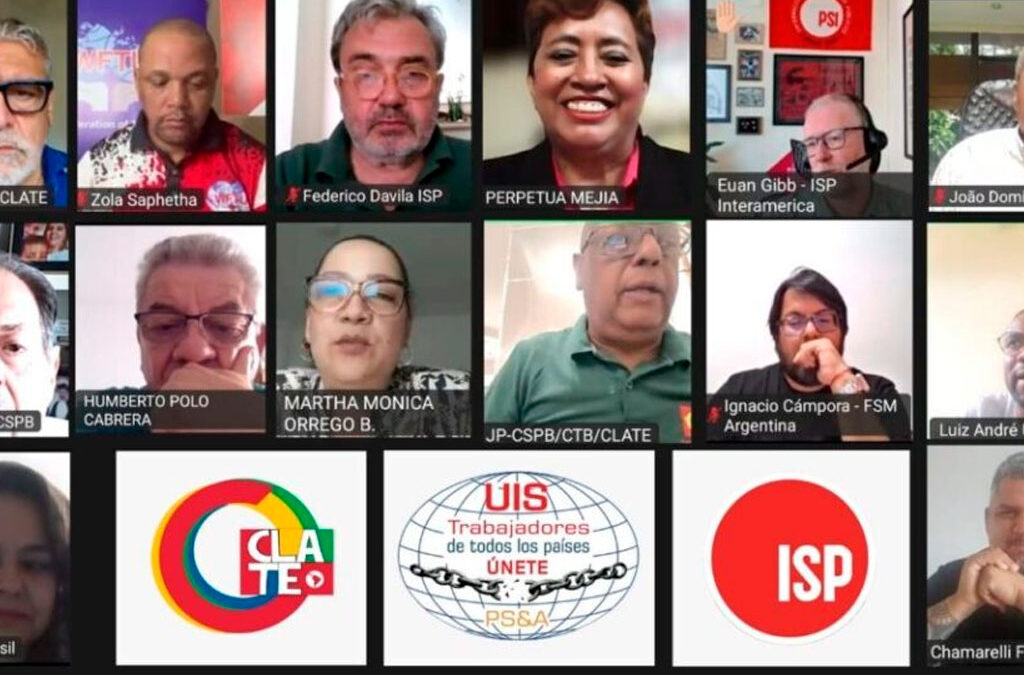 Frente de gremios estatales: referentes regionales oficializan espacio de coordinación sindical