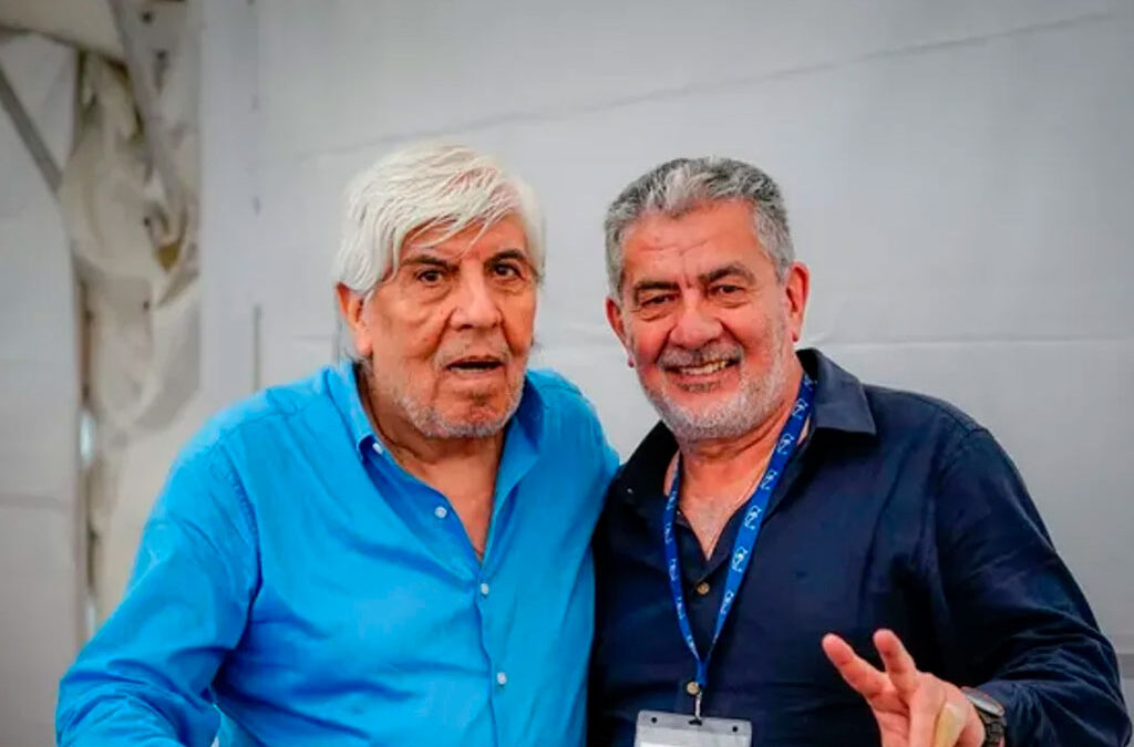 Hugo Moyano y el chubutense Jorge Taboada conducirán la Federación de Camioneros hasta 2029