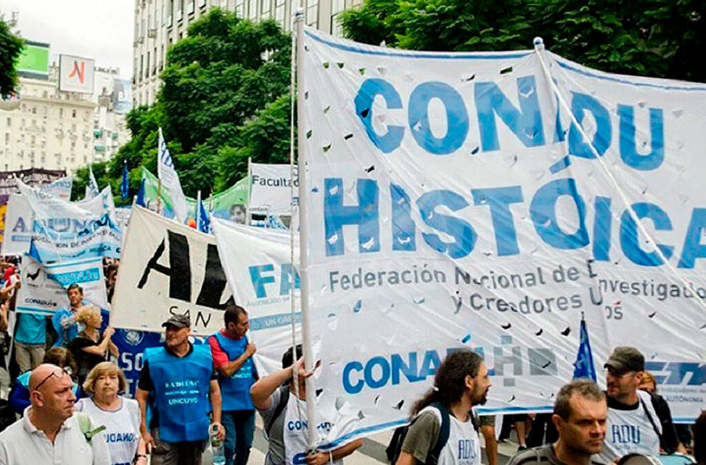 Gremios universitarios anunciaron un paro semanal y pusieron en duda las clases en 2026 si no se aplica la Ley de Financiamiento
