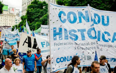 Gremios universitarios anunciaron un paro semanal y pusieron en duda las clases en 2026 si no se aplica la Ley de Financiamiento