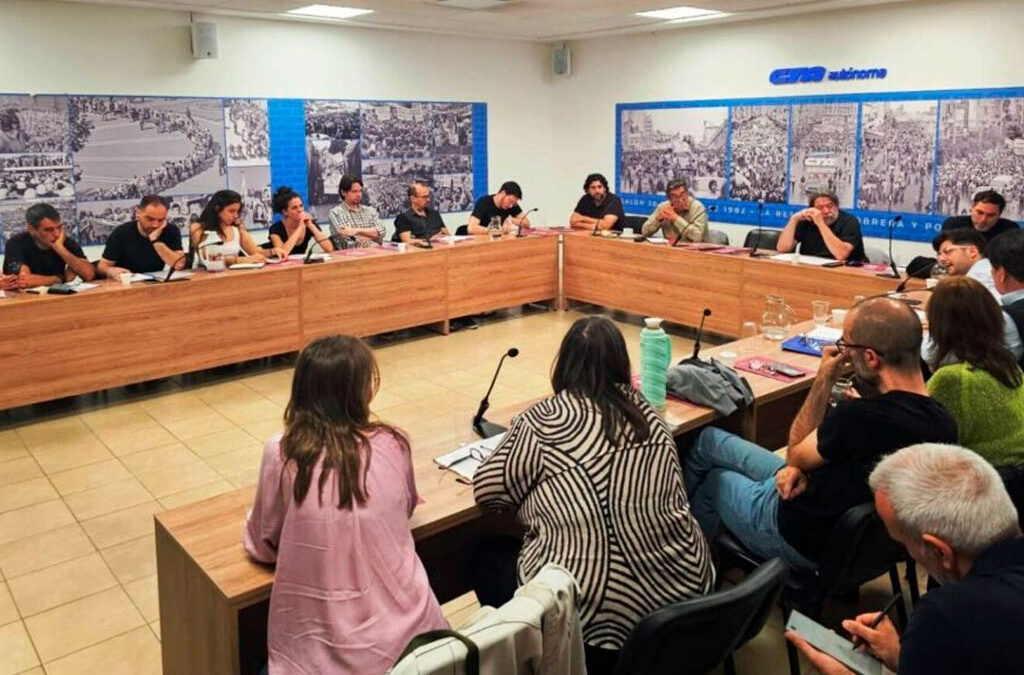 La CTA Autónoma alertó por los riesgos de la reforma laboral de Milei y advierte que «nunca se trabajó por tan poco»