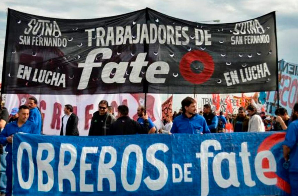 Fate: sin acuerdo con el gremio tras cuatro horas de reunión, los sueldos siguen congelados desde enero