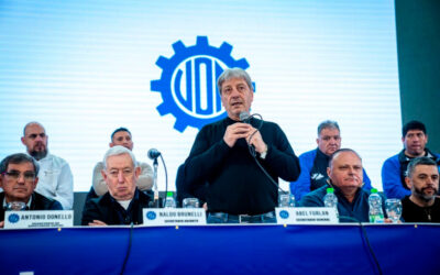 “La reforma laboral es una mentira”: la UOM alerta sobre el impacto en el empleo