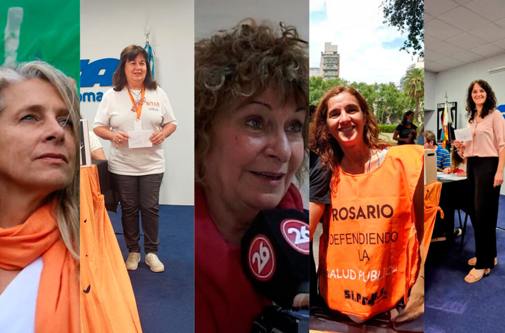 Cinco mujeres del interior asumirán la conducción de FESPROSA