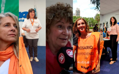 Cinco mujeres del interior asumirán la conducción de FESPROSA