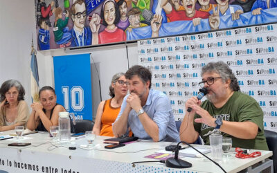 Yofra, sobre la contrarreforma laboral: «No importa que digan que queremos desestabilizar al gobierno, nosotros tenemos un montón de compañeros desestabilizados hace tiempo»