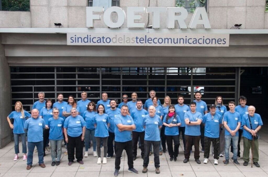 FOETRA: la conducción electa con el 70% de los votos asume el nuevo mandato 2025-2029