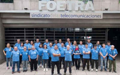 FOETRA: la conducción electa con el 70% de los votos asume el nuevo mandato 2025-2029