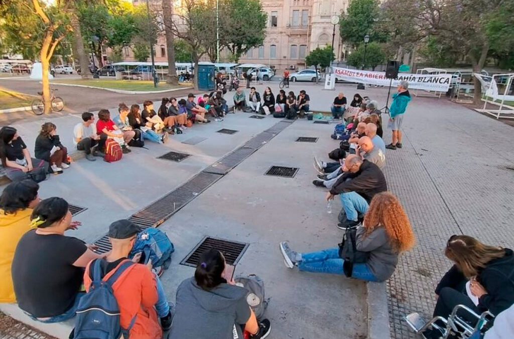 Asamblea Abierta retoma actividades en un diciembre caliente en la previa a la reforma laboral