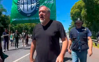 ATE activó medidas sorpresivas y cortó la General Paz en rechazo a la reforma y los recortes