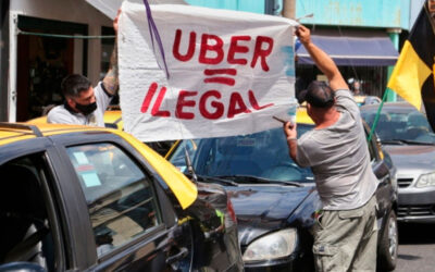 Choferes de apps y taxis: polémica en CABA por proyecto que limita autos particulares
