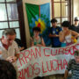 Docentes y alumnos protestan en Jefatura Distrital por cierre de cursos en la Escuela de Teatro y Conservatorio de Música