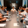 Torres, Pullaro y Sadir analizaron con la CGT los cambios propuestos por el Gobierno en la reforma laboral