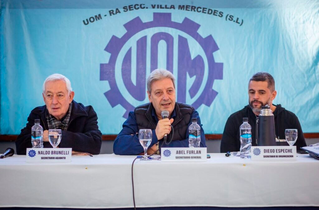 Paritarias UOM: nueva escala salarial para metalúrgicos hasta marzo de 2026