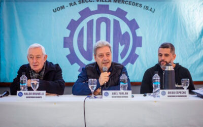 Paritarias UOM: nueva escala salarial para metalúrgicos hasta marzo de 2026