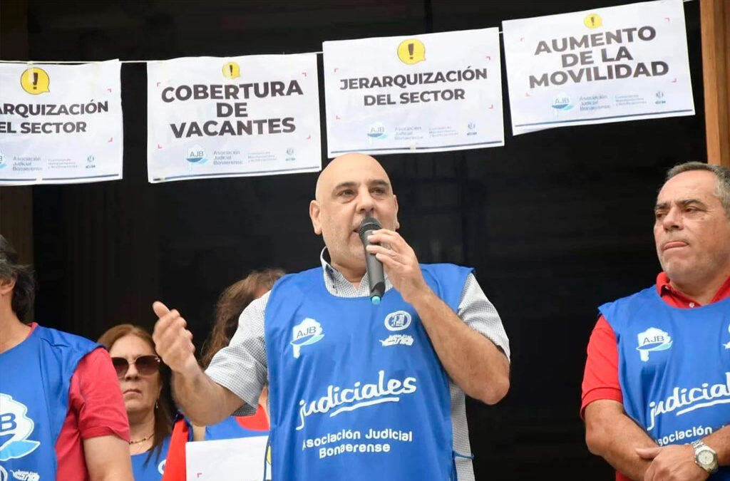 Judiciales bonaerenses exigen una urgente convocatoria a la paritaria salarial 2025