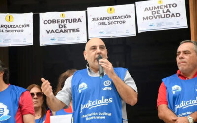 Judiciales bonaerenses exigen una urgente convocatoria a la paritaria salarial 2025