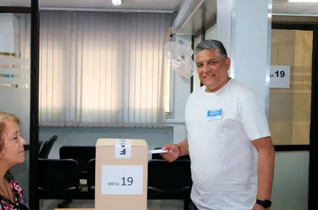 Fernando Ligorria fue reelecto al frente del Centro Empleados de Comercio de Mendoza