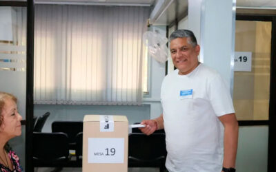 Fernando Ligorria fue reelecto al frente del Centro Empleados de Comercio de Mendoza