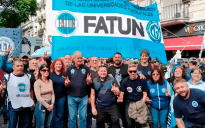 Un gremio universitario va a la Justicia para que Milei cumpla la Ley de Financiamiento