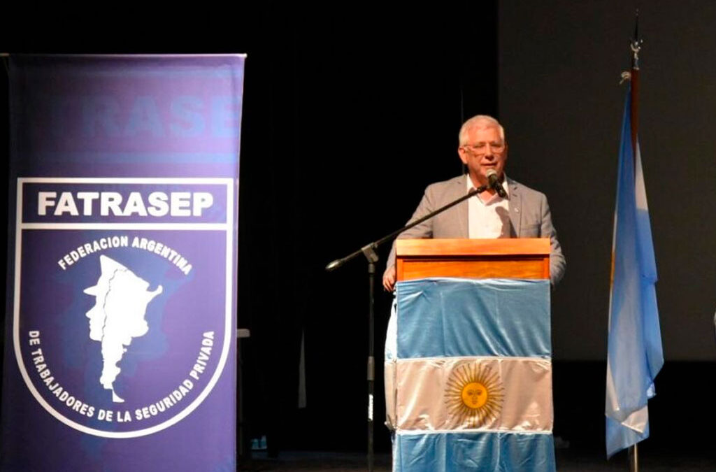 Seguridad privada: FATRASEP realizó su primer plenario nacional y consolida la representación unificada del sector