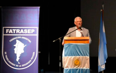 Seguridad privada: FATRASEP realizó su primer plenario nacional y consolida la representación unificada del sector