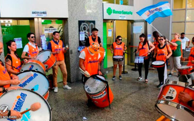 Más despidos en el Banco de Santa Fe: protesta de La Bancaria, que se declara en «alerta y movilización»