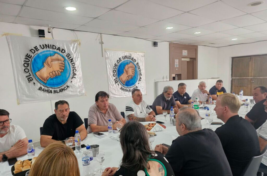 Reunión de fin de año del Bloque Unidad Sindical para fortalecer a la CGT y plantar cara a la reforma laboral de Milei
