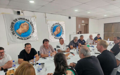 Reunión de fin de año del Bloque Unidad Sindical para fortalecer a la CGT y plantar cara a la reforma laboral de Milei