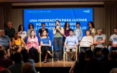 CONADU renovó su conducción y reclama paritarias para la recuperación salarial