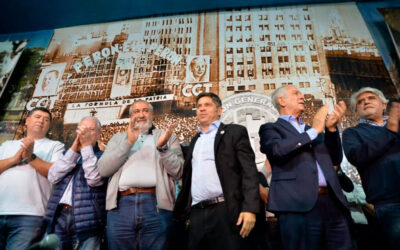 Qué pasa entre Axel Kicillof y la nueva CGT