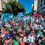 Sindicatos de Córdoba salieron a la calle a rechazar la Reforma Laboral, la destrucción de la industria y la suba de los aportes provinciales