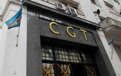 La CGT va al Senado y empieza a tejer el rechazo legislativo a la Reforma Laboral