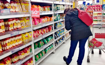 INDEC: La canasta básica volvió a crecer por encima de la inflación en noviembre