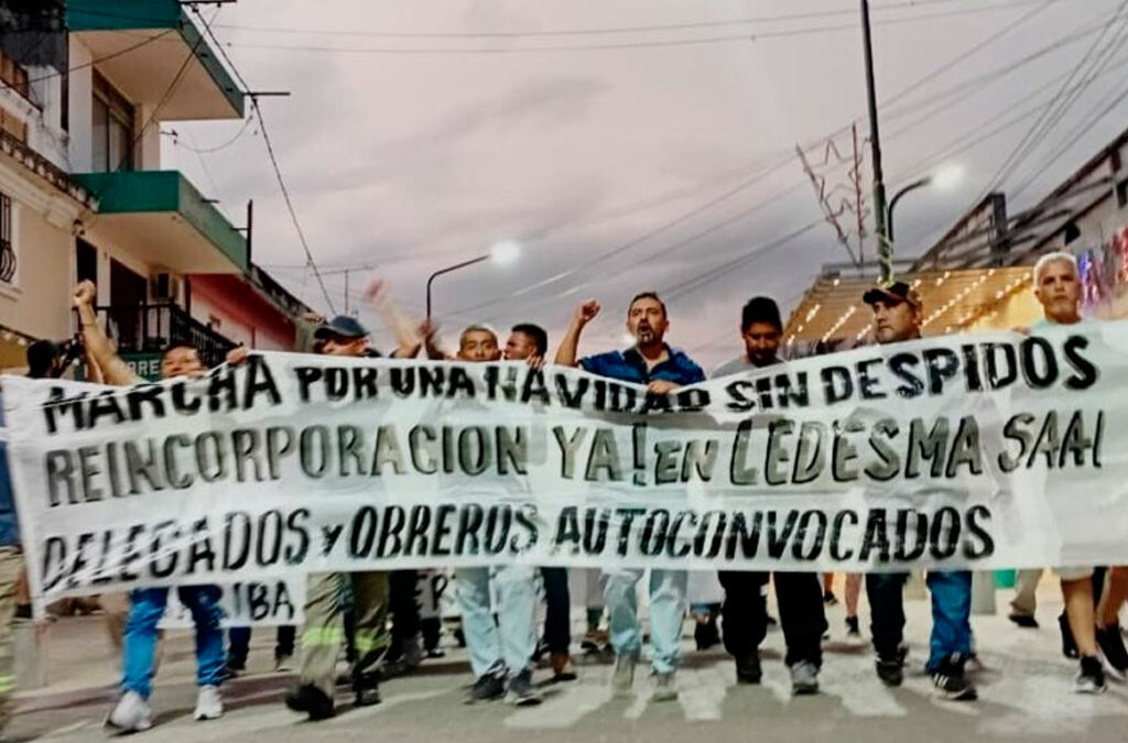 Denuncian complicidad del sindicato azucarero frente a los despidos y el ajuste salarial en Ledesma
