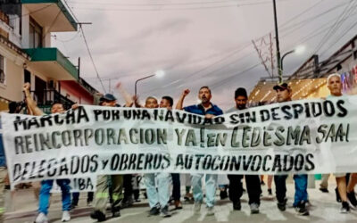 Denuncian complicidad del sindicato azucarero frente a los despidos y el ajuste salarial en Ledesma