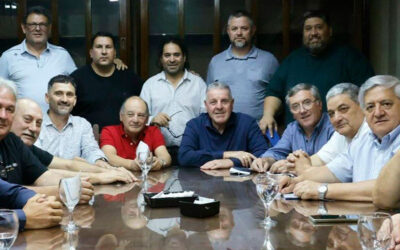 La Federación de Petroleros inicia su etapa de reconstrucción y unidad con la asunción de Mario Lavia