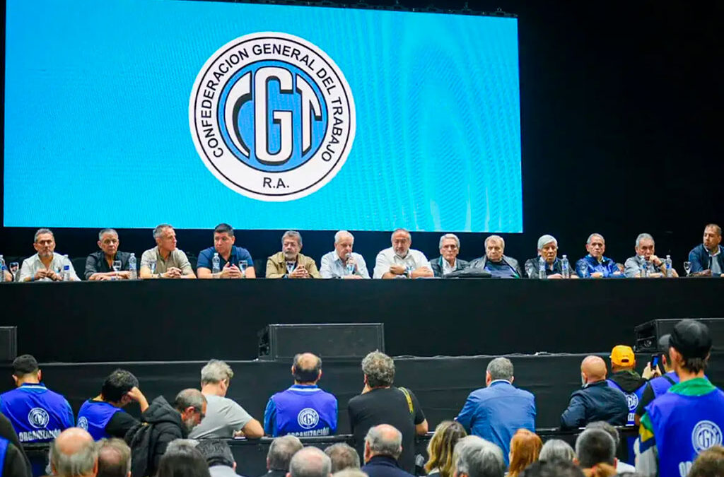 Reforma laboral: el Gobierno cedió con las «cajas sindicales» para evitar un conflicto con la CGT
