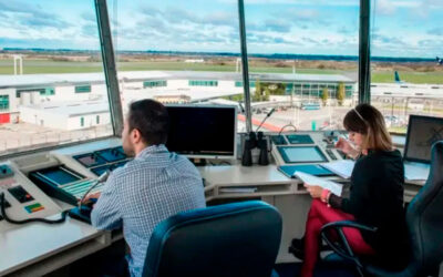 Controladores aéreos anunciaron medidas de fuerza que afectarían vuelos programados para las fiestas