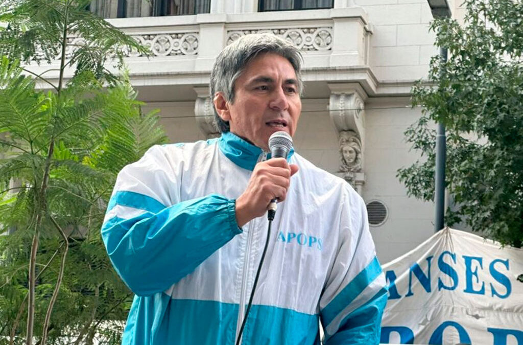 Fabián Montaño: “La reforma laboral debilita a los trabajadores y pone en riesgo al sistema previsional”